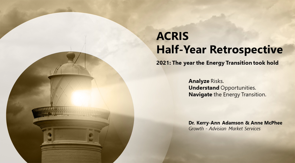 ACRIS Half-Year Retrospective Webinar