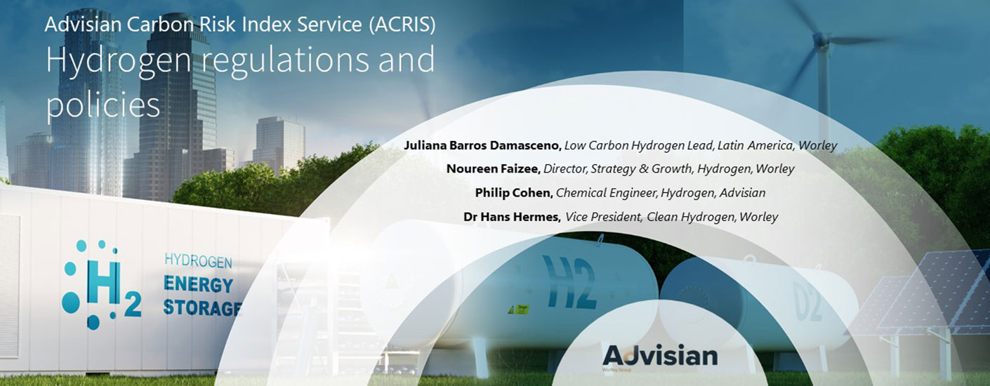 ACRIS hydrogen regulations and policies webinar.
