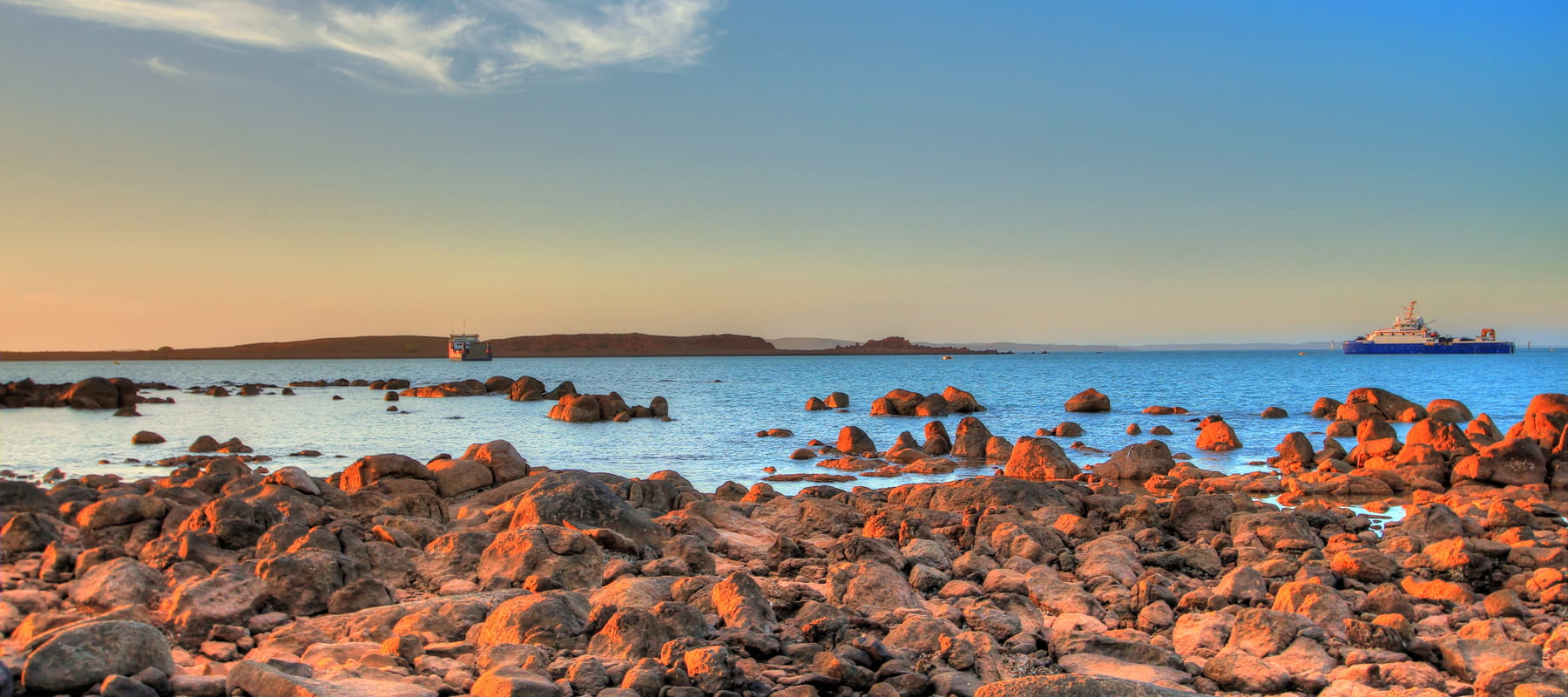 Kimberley coastline