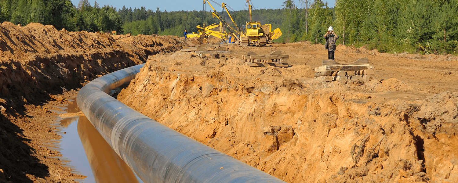 Geophysical investigations for coastal gaslink pipeline