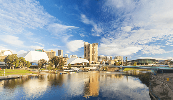 Adelaide city