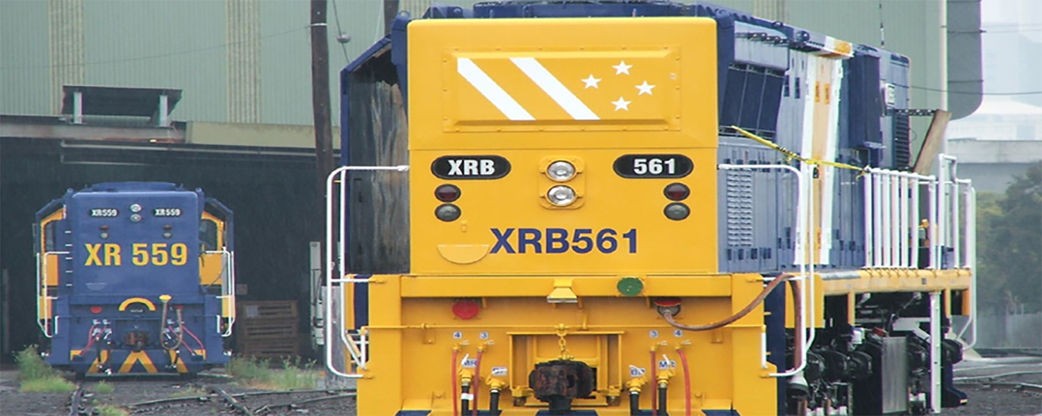 XR and XRB locomotives 