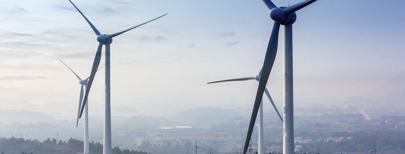 Wind turbines