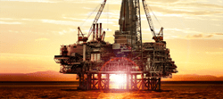 gas production at sea
