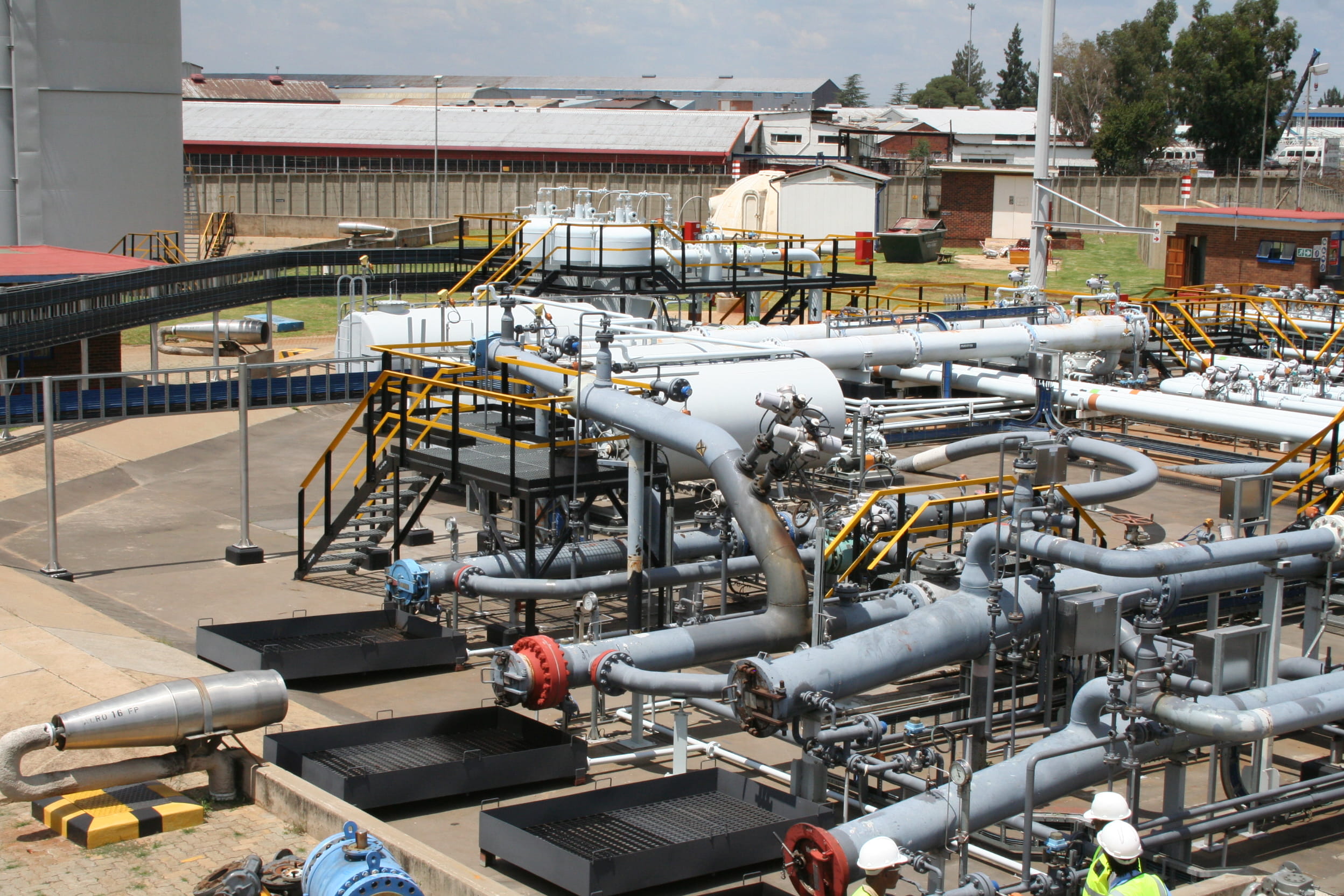 Transnet New Pipeline