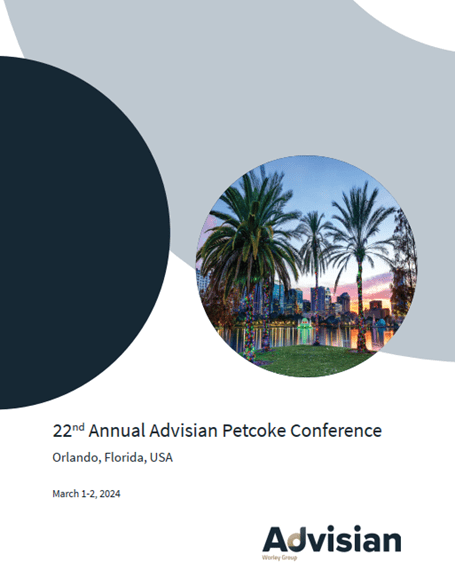 Front cover of the 22nd Annual Petcoke Conference.
