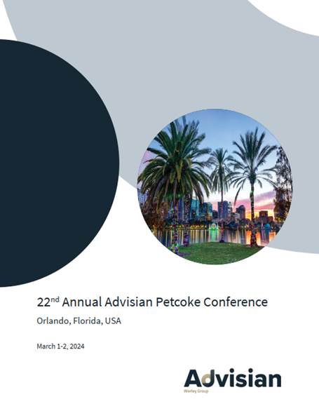 Front cover of the 22nd Annual Petcoke Conference.