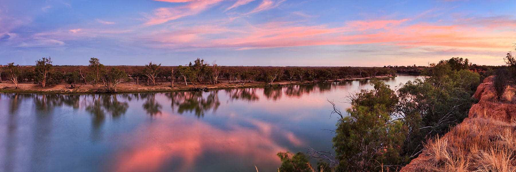 River in the outback of Australia