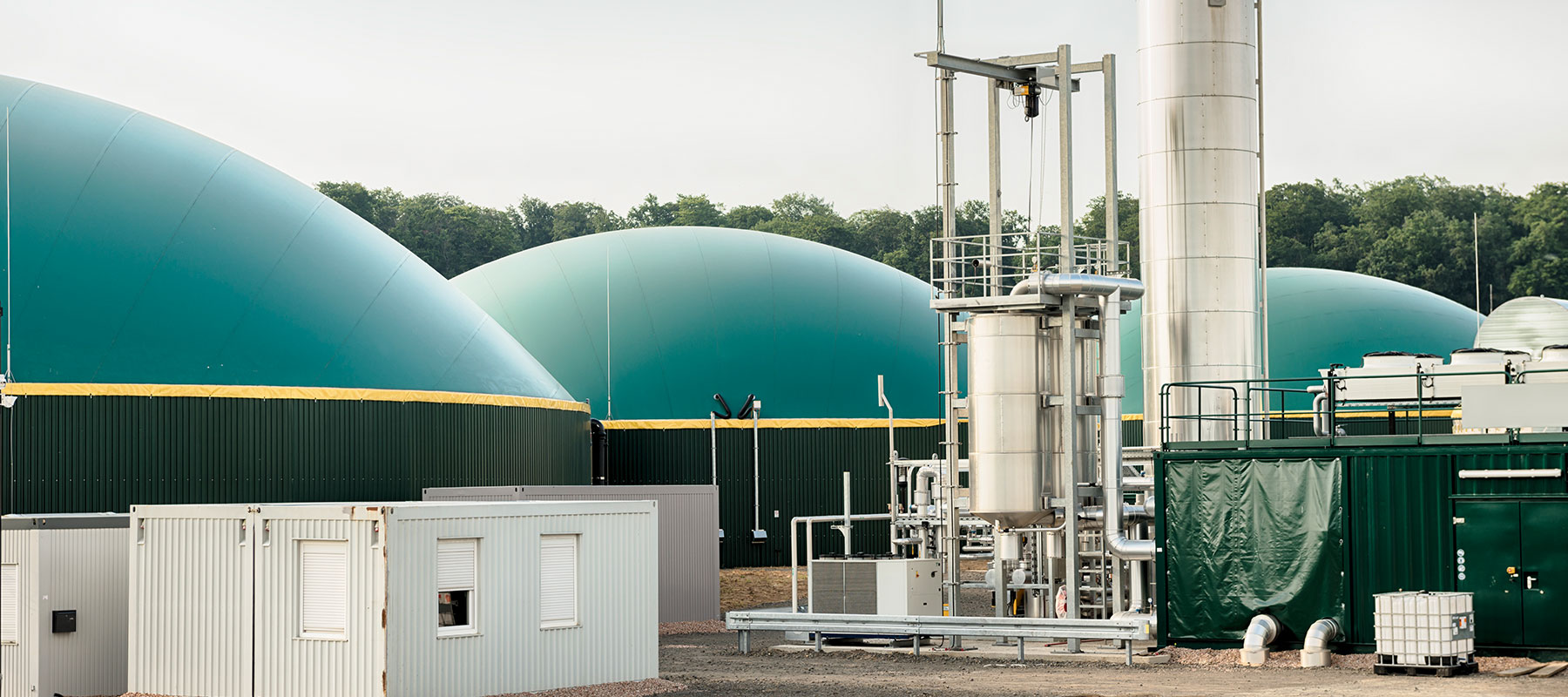 Biogas plant