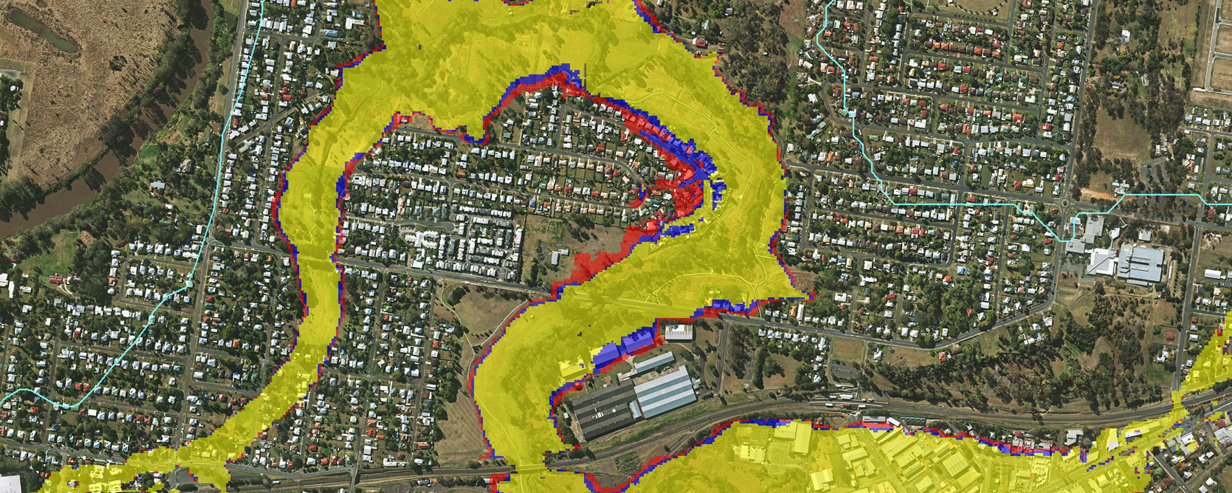 Flood modelling of Ipswich City Council