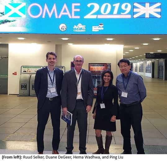 IntecSea at the OMAE 2019 Conference Advisian