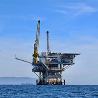 Ageing offshore oil and gas platform