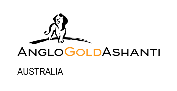 Logo of AngloGold Ashanti Australia