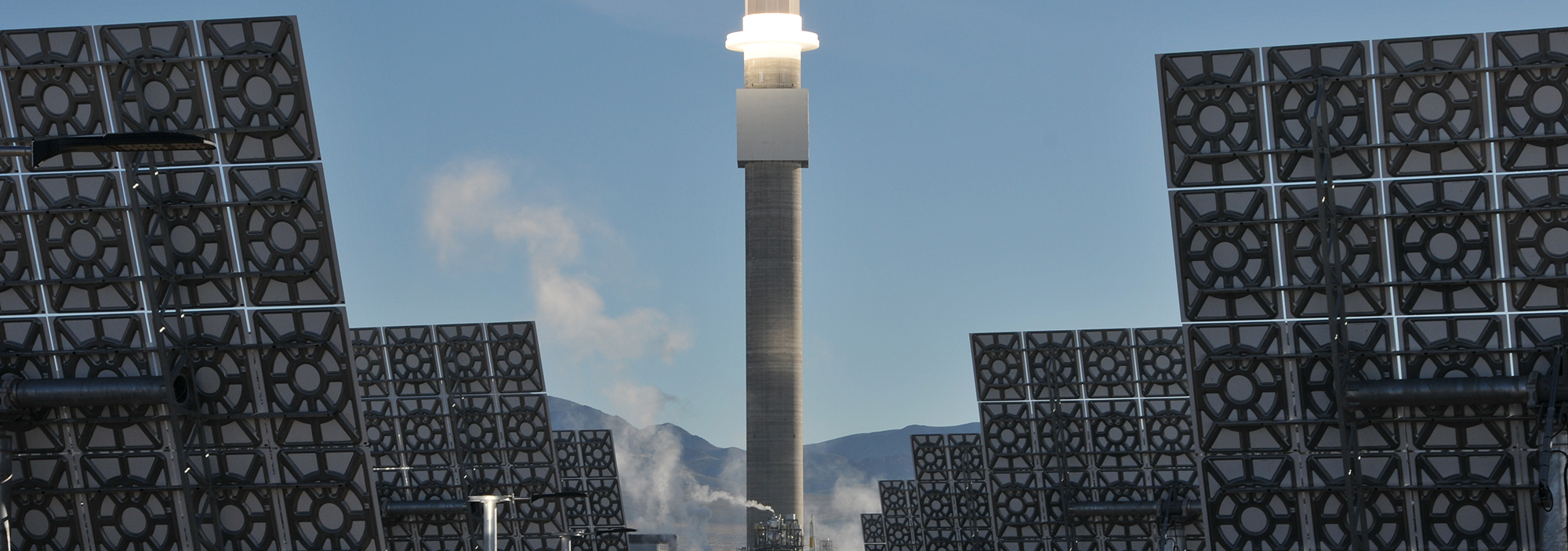 Crescent Dunes SolarReserve Power Tower