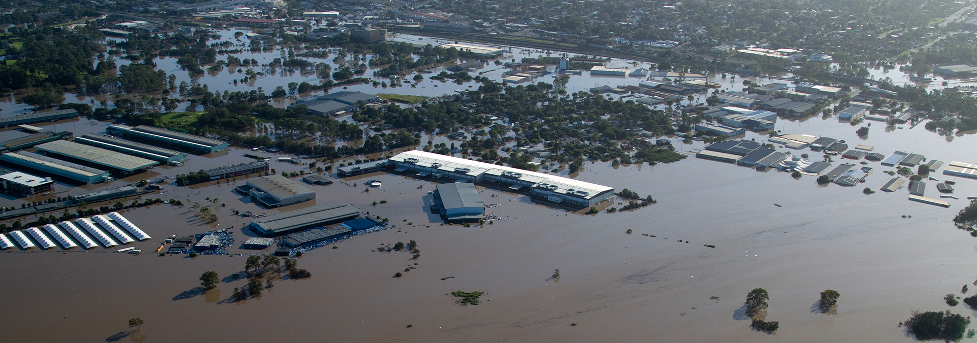 Affected flood community
